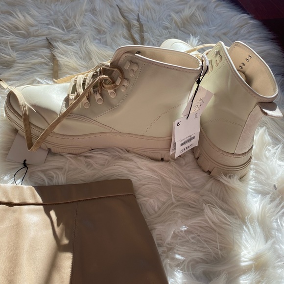 Zara leather boots - Picture 3 of 4